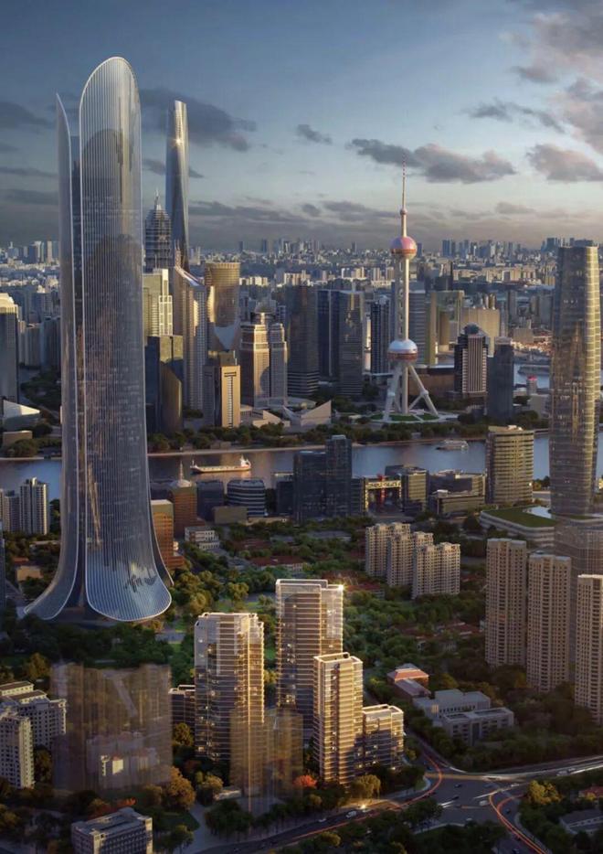 北外滩住宅项目开工！虹口“建设项目开工一件事”首单落地